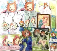 五等分の花嫁　中野四葉　ラバスト　イラストボード　キャンバスボード　15点B