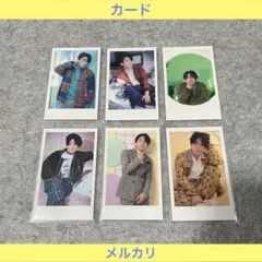Gero Summer Goods 2023 チェキ風カード（6枚）［カード］