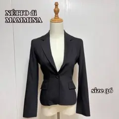 NÉTTOdiMAMMINA テーラードジャケット（36）ストライプ柄フォーマル
