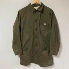 ◯ストロングホールド　オリーブ ミリタリージャケット　コート