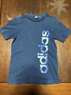 【子供服】adidas ネイビー Tシャツ