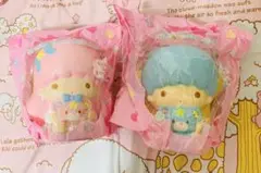 リトルツインスターズ スクイーズ マスコット キキララ キキ＆ララ