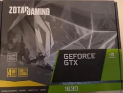ZOTAC GAMING GEFORCE GTX 1630 4GB