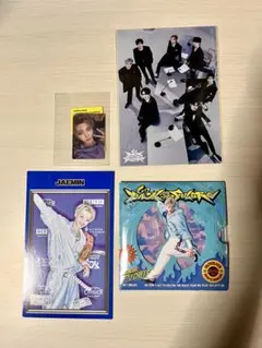 ジェミンのトレカ・ポストカード・未開封CD