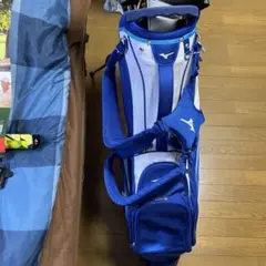 ミズノスタンドキャディー&ヘッドカバー