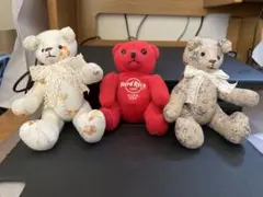 ぬいぐるみ3点