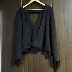 アルシーヴ archives バックリボンボレロカーディガン （BROWN）