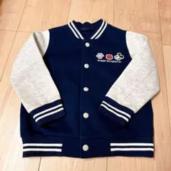 UNIQLO ミッキー スタジャン ネイビー 100cm 男の子 女の子