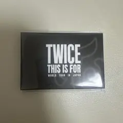 TWICE THIS IS FOR アップグレード特典 トレカ