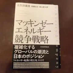 マッキンゼー エネルギー競争戦略