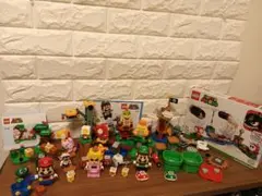 スーパーマリオ LEGO レゴブロック　ルイージ　ピーチ　動作確認済　その他