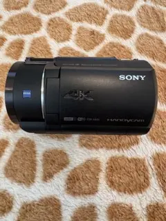 ソニー FDR-AX45A B 4Kビデオカメラ Handycam ブラック