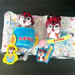 カクダイ製菓　クッピーラムネ　マスコット　ぬいぐるみ　キーホルダー　ラム　２種
