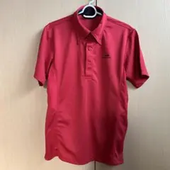 TIGORAティゴラ　ゴルフメンズ ポロシャツ　レッド