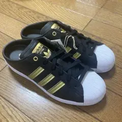新品 アディダスadidas スーパースター ミュール 24cm