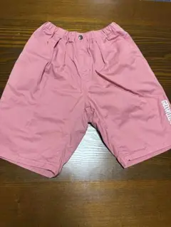 キッズ　ハーフパンツ　ピンク