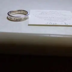 再値下げしました ティファニー1837