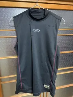 激安　SSK S.C.A ノースリーブ アンダーシャツ ブラック