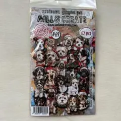 【新品】AALL And Create クリスマスダイカット (Santas P