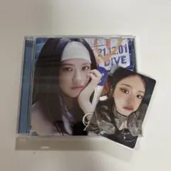 IVE Be Alright ソロジャケット盤　ユジン