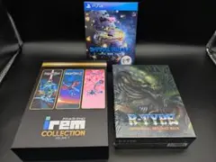 R TYPE FINAL 2 サウンドBOX、アイレムコレクション、グッズ付