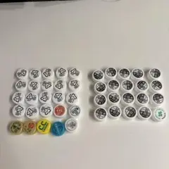 ペットボトルのキャップ　45個