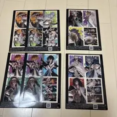 BLEACH 千年血戦篇　オリジナルクリアシート全4種セット　合計6枚セット