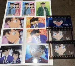 名探偵コナン ぱしゃこれ フィルム風コレクション 工藤新一 毛利蘭
