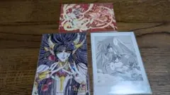 CLAMP展 ぱしゃこれ エキシビションカード 聖伝 3種セット