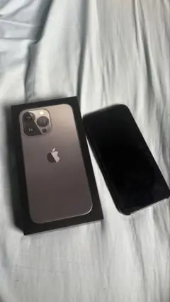 Apple iPhone 13 Pro 256g グラファイト