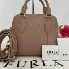 【未使用級/現行/カード付属】フルラ ヴィットリア S ドーム 2way バッグ フルラ FURLA バッグ(504784831) | フルラ(FURLA) - d fashion