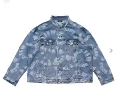 <激レア> VLONE デニムジャケット 激レア 再販なし VLONE RHINESTONE DENIM JACKET - メルカリ