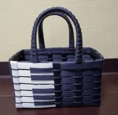 エコクラフト　かごバック