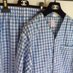 Brooks Brothers　コットンブロード　パジャマ　上下セット　М