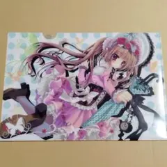 ❬最終出品❭ 和泉つばす クリアファイル