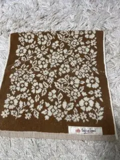 fashion towel 花柄 フェイスタオル