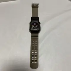 コンパチブル Apple Watch バンド ブラック 黒