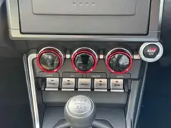 値下げ❗️GR86 BRZエアコンダイヤルカバー ❗️