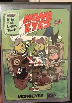 MONOEYES Dim The Lights Tour 2017 DVD