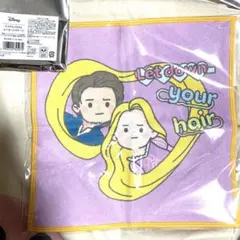 ラプンツェル　メガネ拭き　マルチクロス