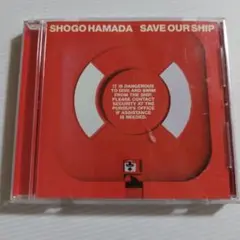 音楽CD「浜田省吾／SAVE OUR SHIP」12曲入り