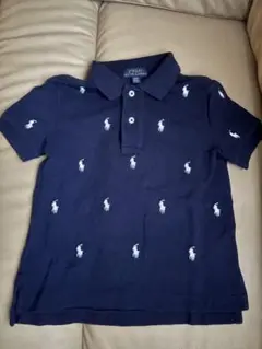 Polo Ralph Lauren ネイビー ポロシャツ 90cm