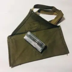 ■ヴィンテージ■IMCOジュニア風ライターu0026仏空軍コットン袋■ブッシュクラフト1