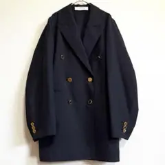 極美品★COUTURE D'ADAM★紺ブレ★ダブルジャケット★ゴールド釦