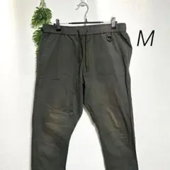 クリフメイヤー・メンズ M オリーブグリーン カジュアルパンツ