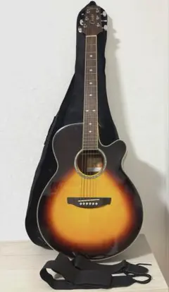 Cooder by Takamine CM-2 ミニアコースティックギター