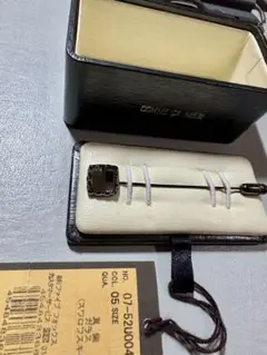 COMME CA MEN ラペルピン スワロフスキー
