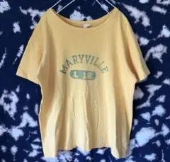 Tシャツ　チャンピオン　ランタグ　カプセルプリント　60s