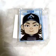 北海道日本ハムファイターズ　似顔絵アクリルスタンド　伊藤大海