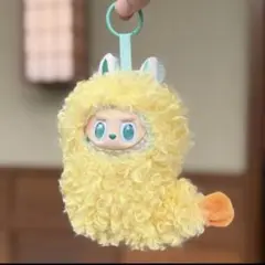 labubu ラブブ　17センチ　ぬい服　エビフライ 着ぐるみ　着せ替え服　海老